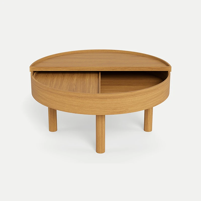 Cozey Eclipse Coffee Table with Storage - photo 3