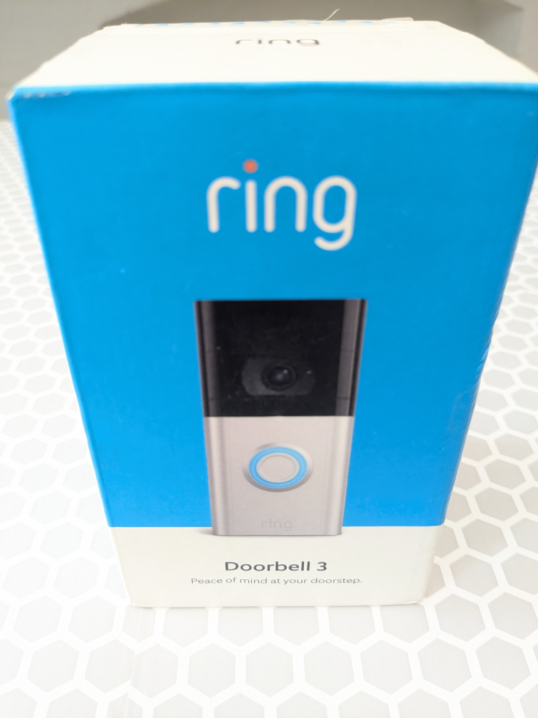 RING Video Doorbell 3 - Dual Band WiFi