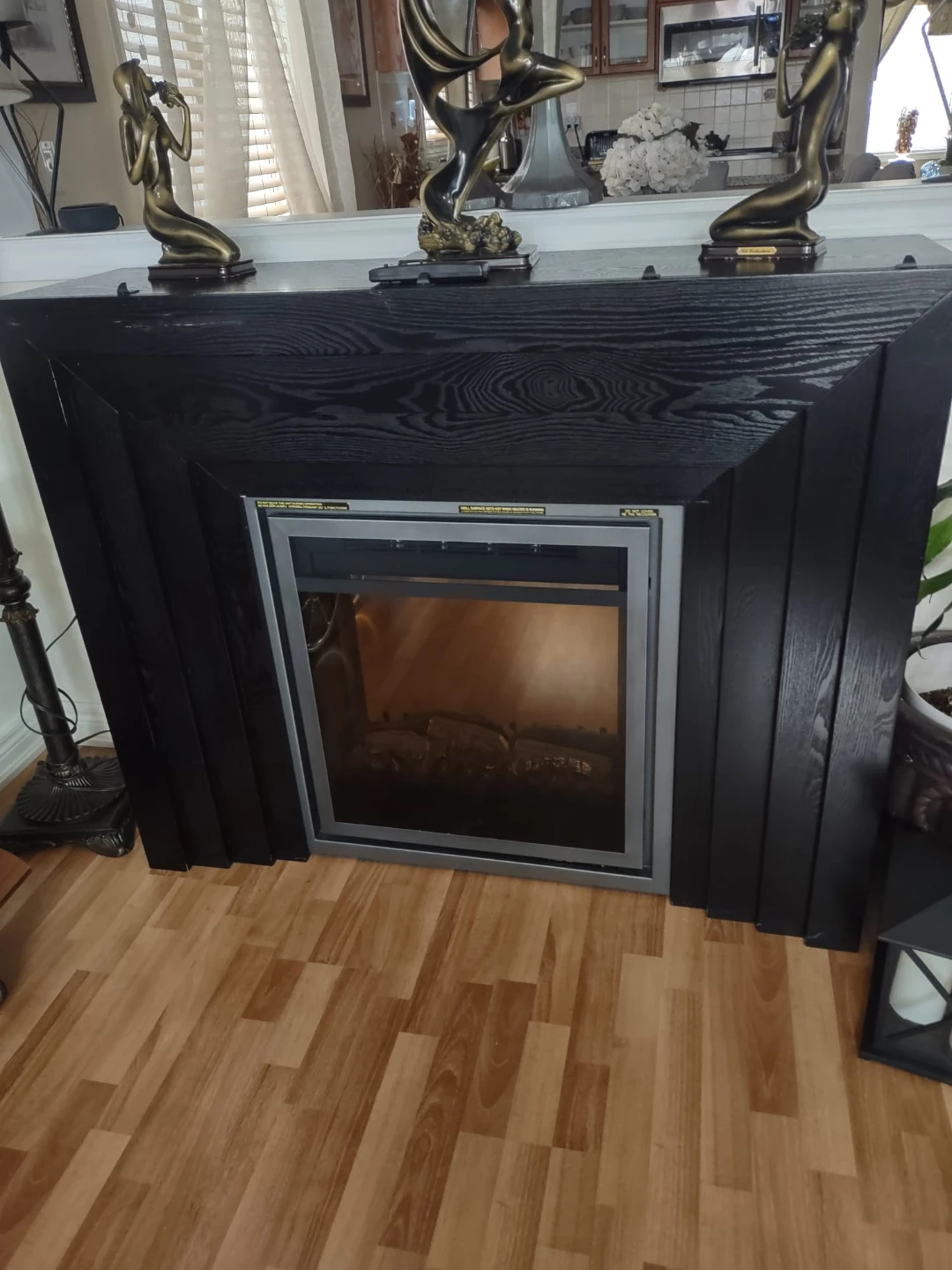 Electric Fireplace with Remote Control - photo 2