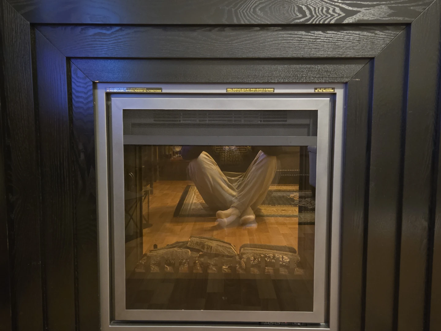 Electric Fireplace with Remote Control - photo 4