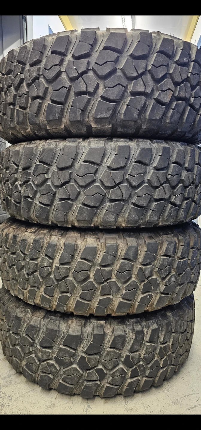 LT265/70 R17 MUD TERRAIN TIRES