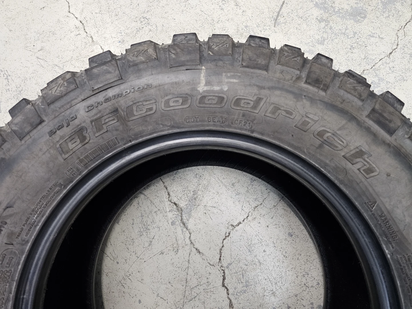 LT265/70 R17 MUD TERRAIN TIRES - photo 3