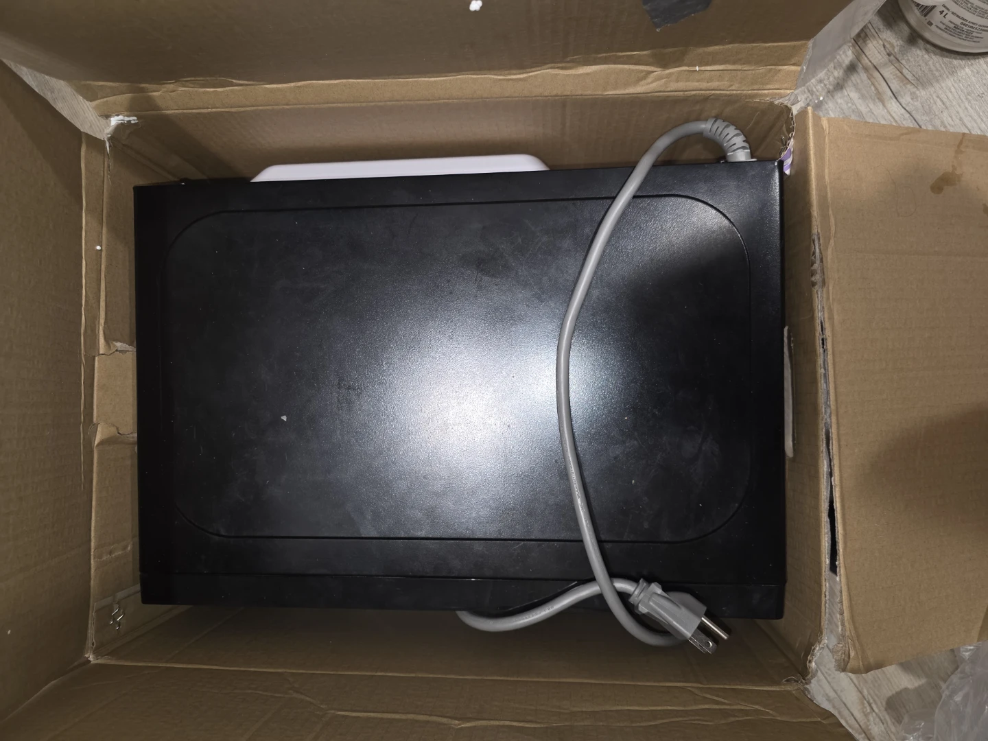 Hamilton Beach Microwave - Black - photo 3
