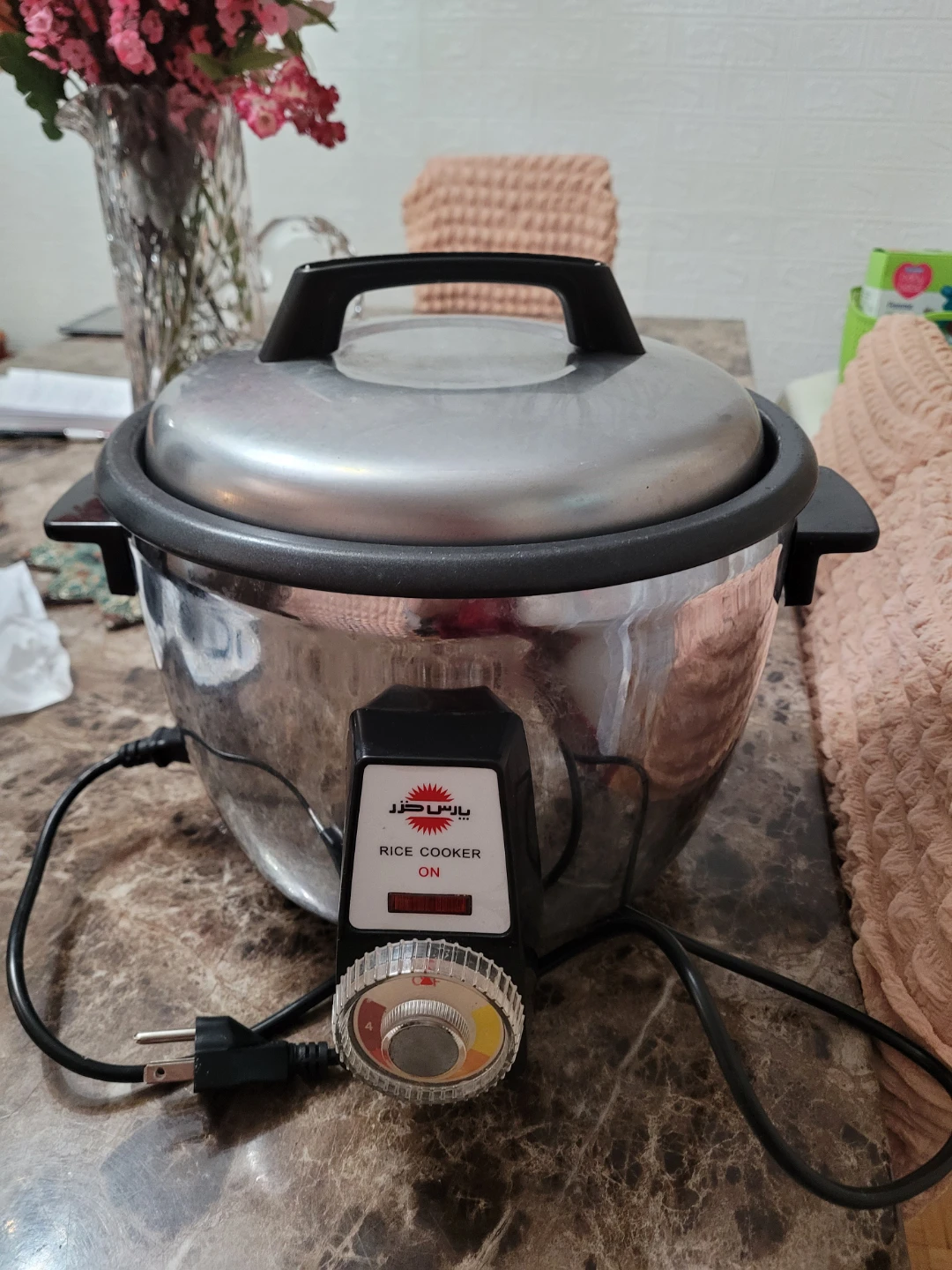 Pars Khazar Rice Cooker from Iran $40 - photo 5