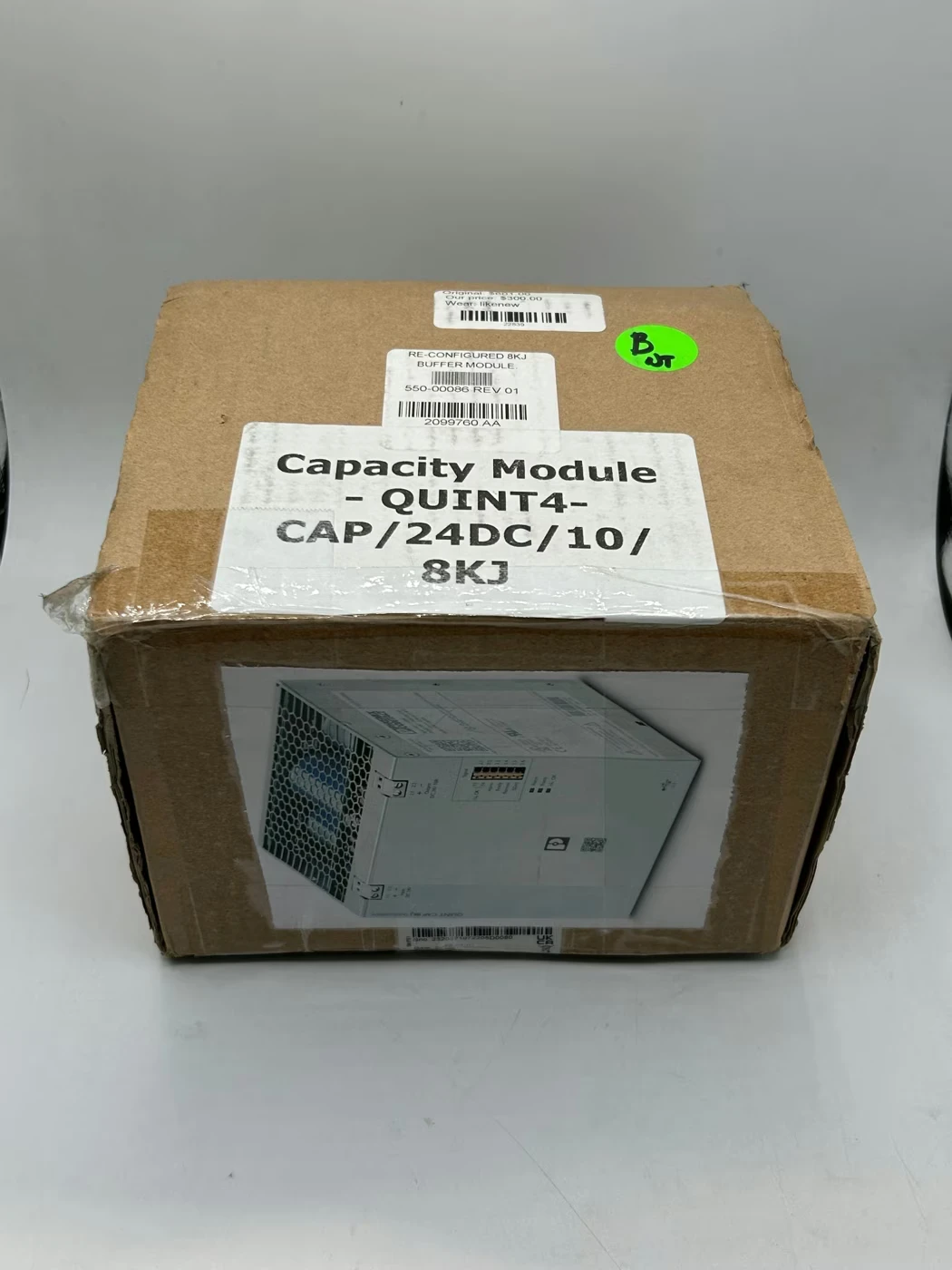 Phoenix Contact QUINT4-CAP/24DC/10/8KJ Capacity Module - photo 3