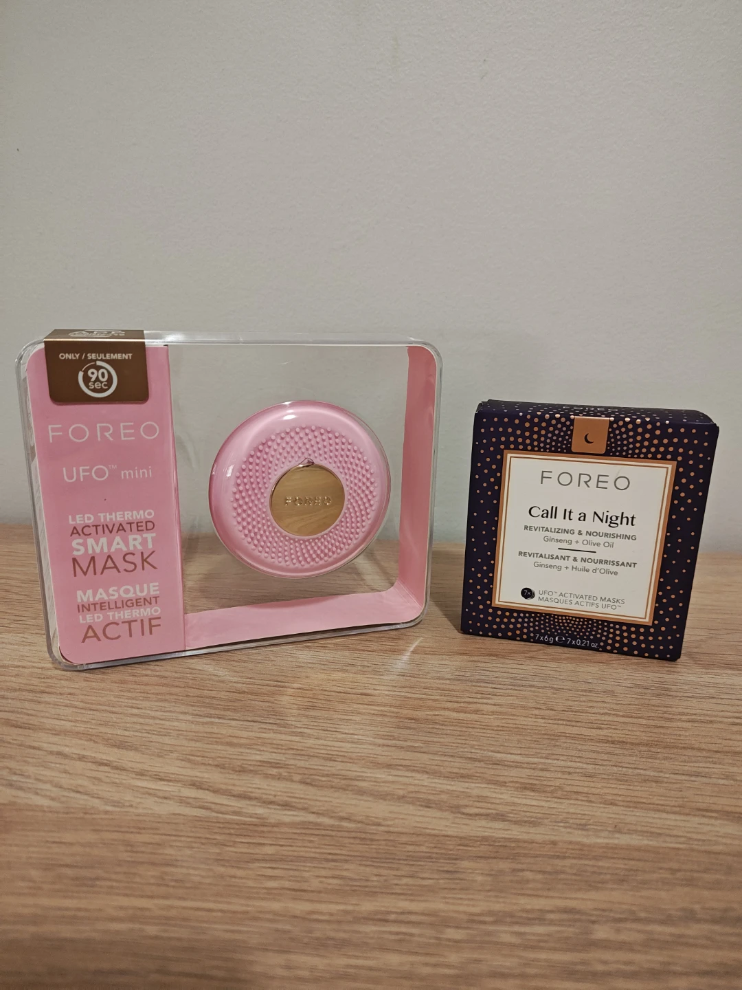 FOREO UFO mini Smart Mask + Call It a Night Masks