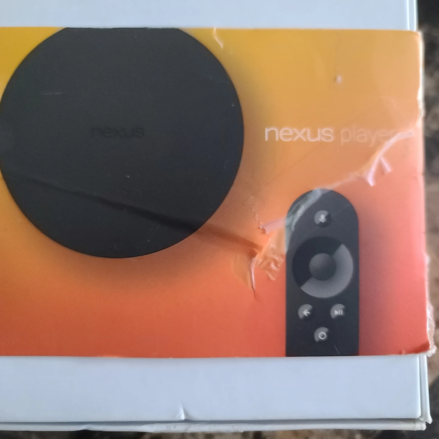 Google Nexus Player Streaming Media Device