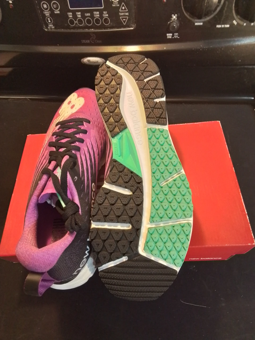 New Balance W1500PB5 Running Shoes -USA 11, EUR43,  UK9 Wide New - photo 2