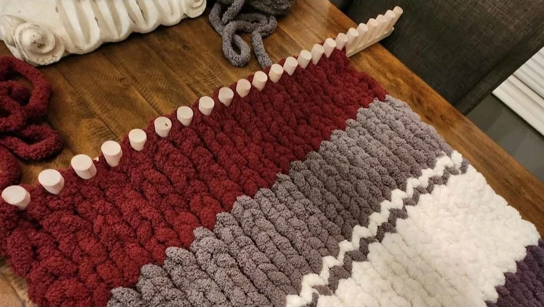 Custom made Chunky Loom