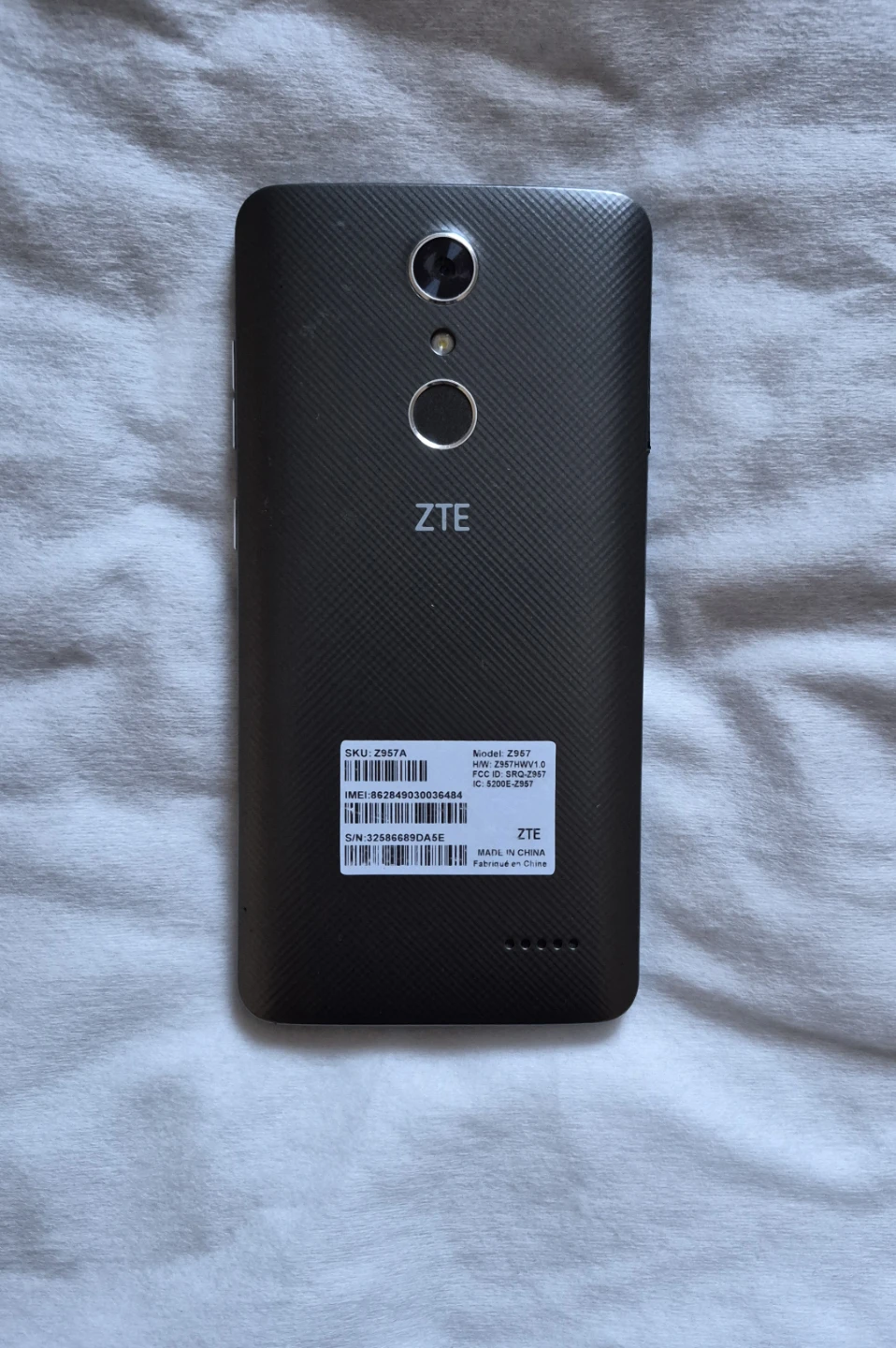 ZTE Grand X4 Z957 (2016) - Android Phone - photo 5
