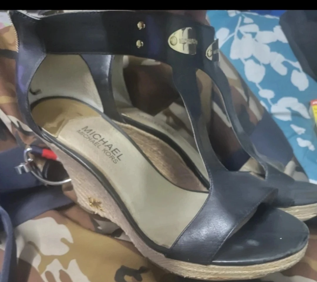 Michael Kors Wedge Sandals