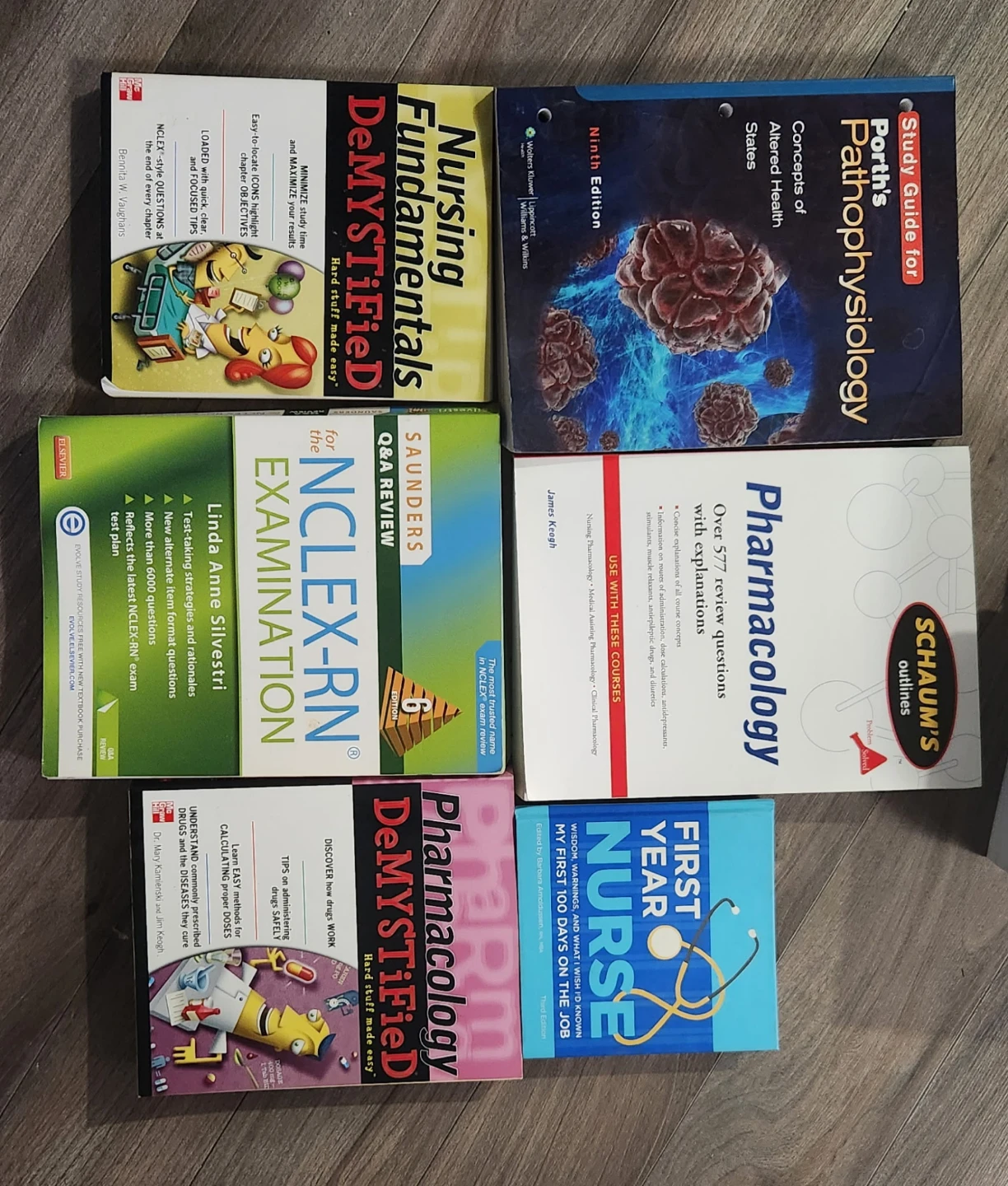 Anatomy & Physiology and Nursing Books Bundle