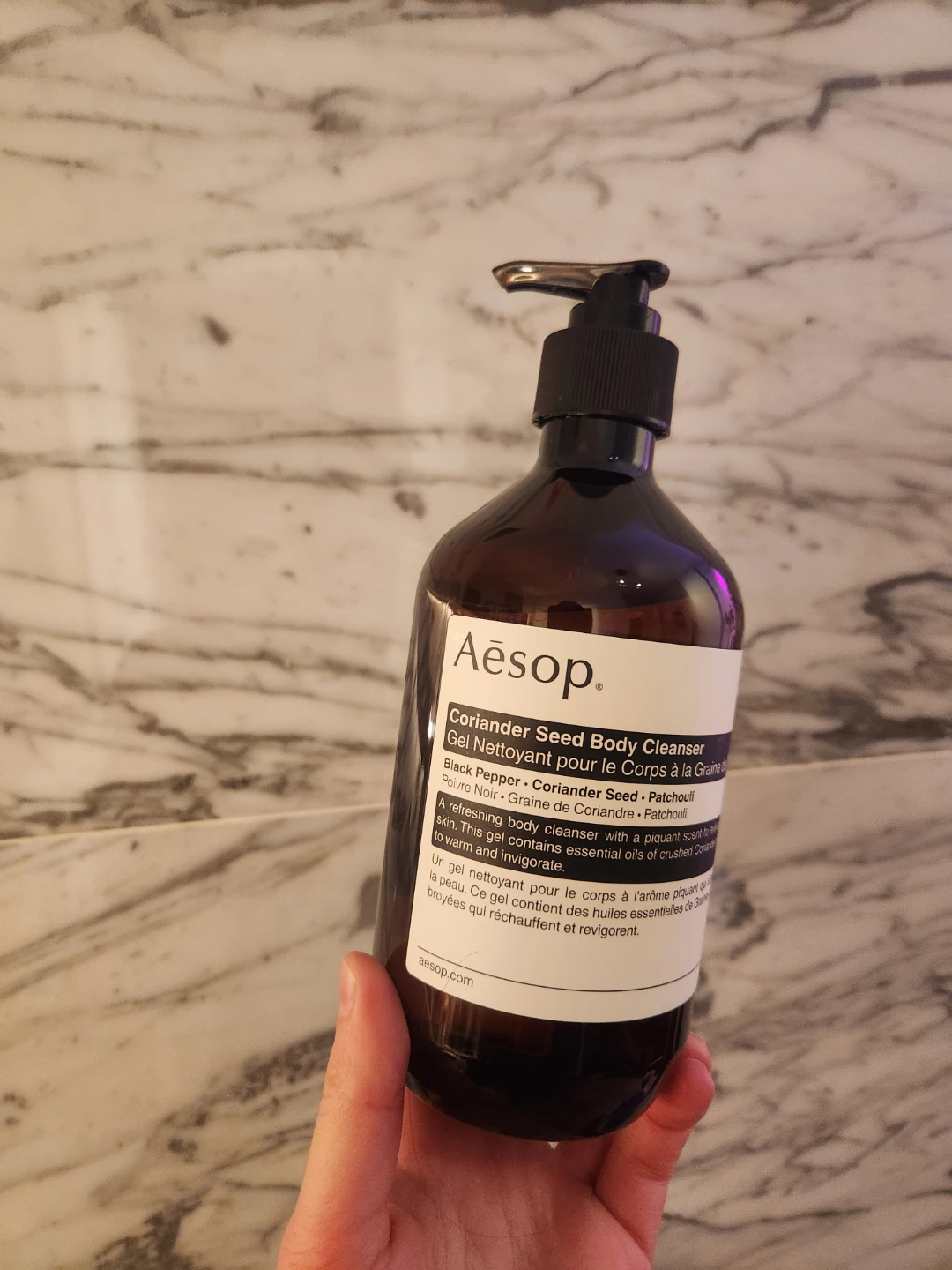 Aesop Coriander Seed Body Cleanser