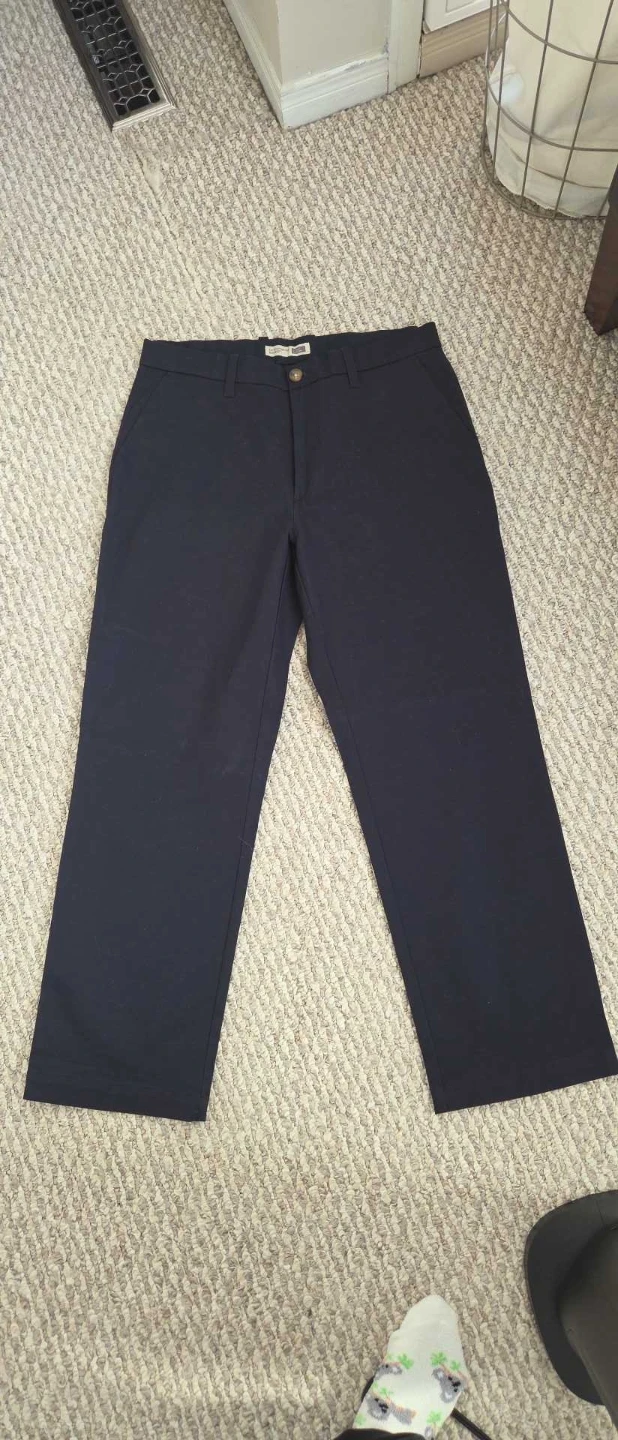 Men's Navy Khakis