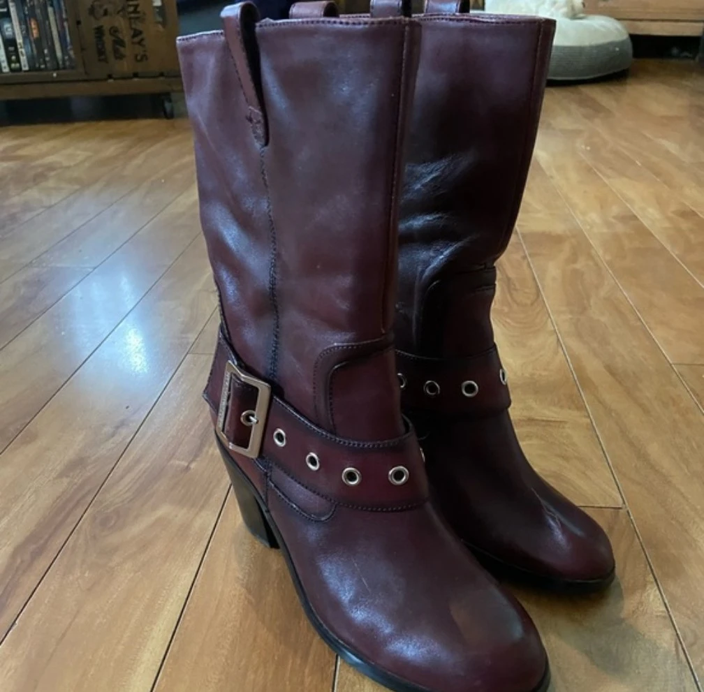 Harley Davidson Heeled Boots, Size 7 - photo 5
