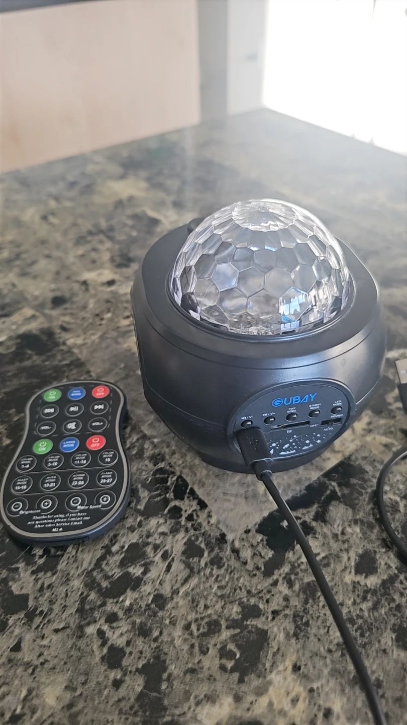 LED Projector Night Light
