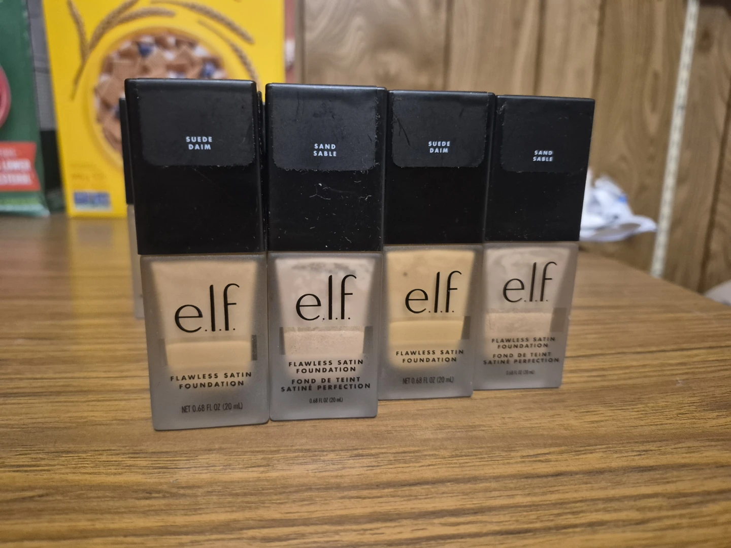 e.l.f. Flawless Satin Foundation - Suede & Sand