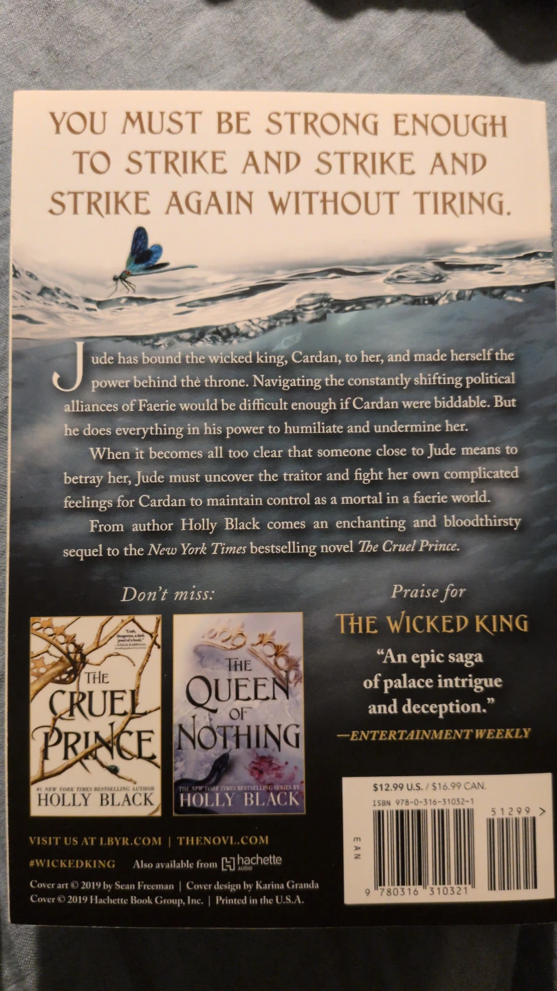 The Cruel Prince & The Wicked King Books by Holly Black - photo 3