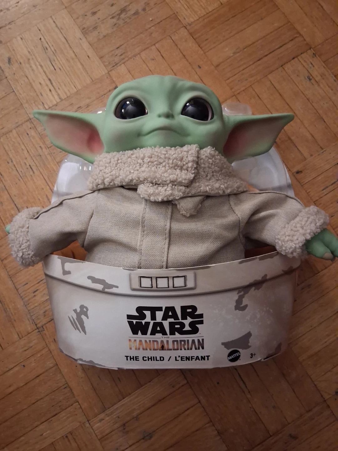 Star Wars The Mandalorian The Child "Baby Yoda" Toy