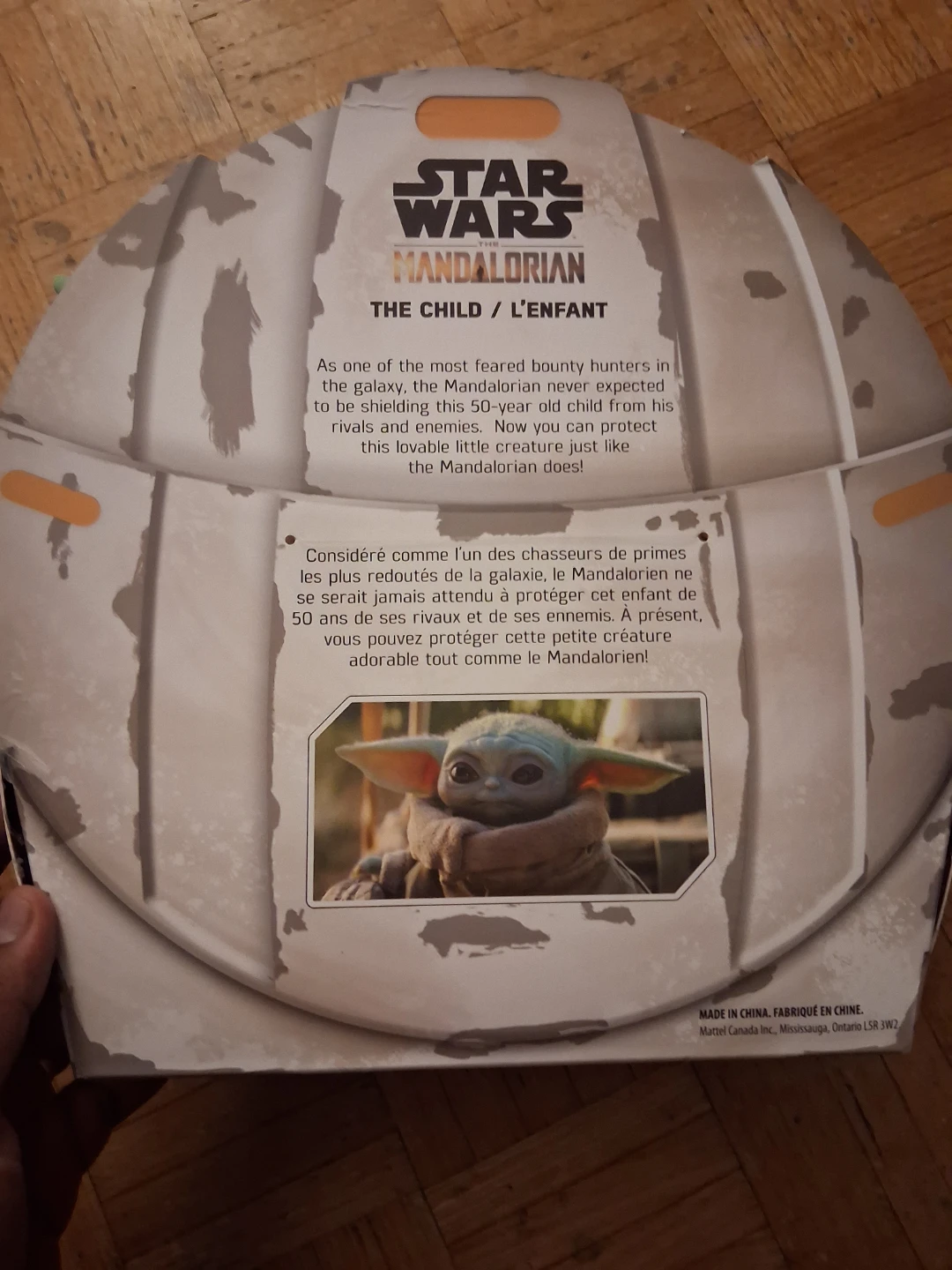 Star Wars The Mandalorian The Child "Baby Yoda" Toy - photo 2