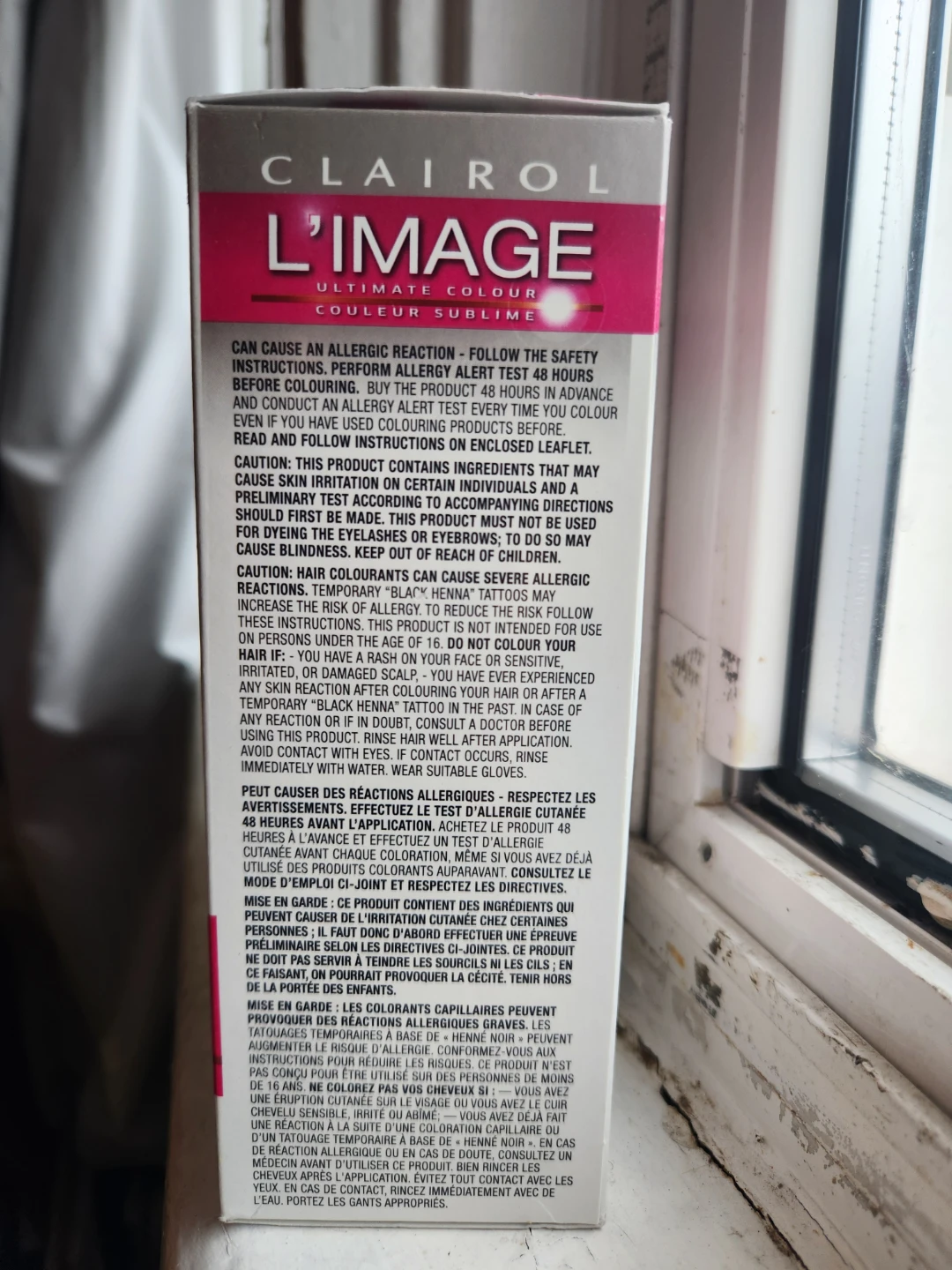Clairol L'Image Ultimate Colour - Burgundy - photo 5