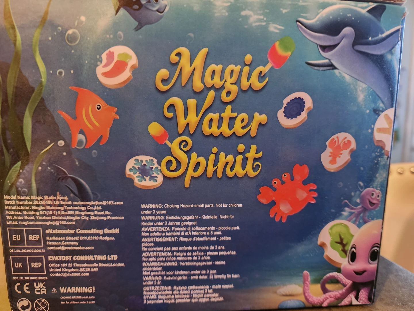 Kids toy magic water elf - photo 3