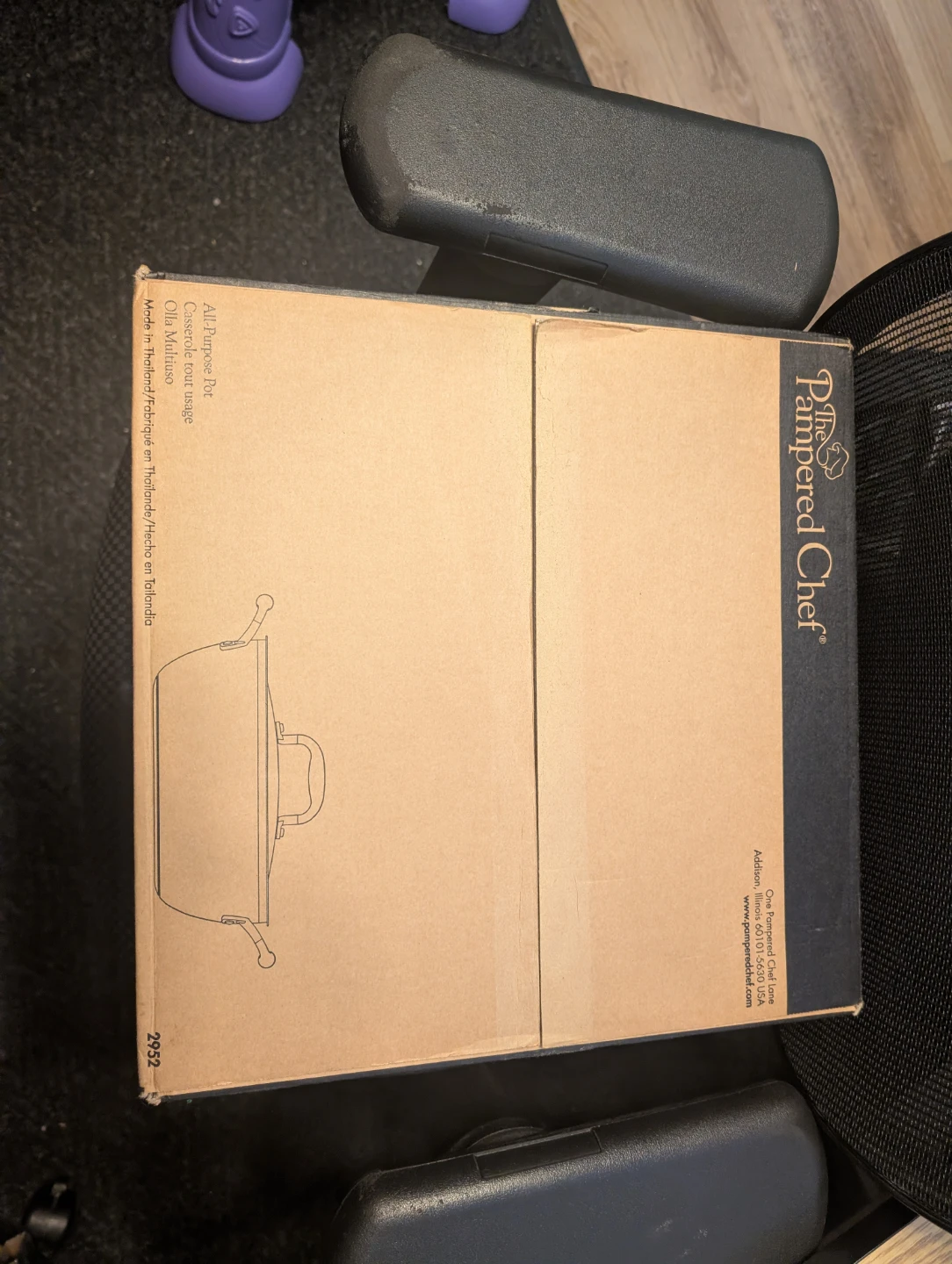 New Pampered Chef All-Purpose Pot - photo 3
