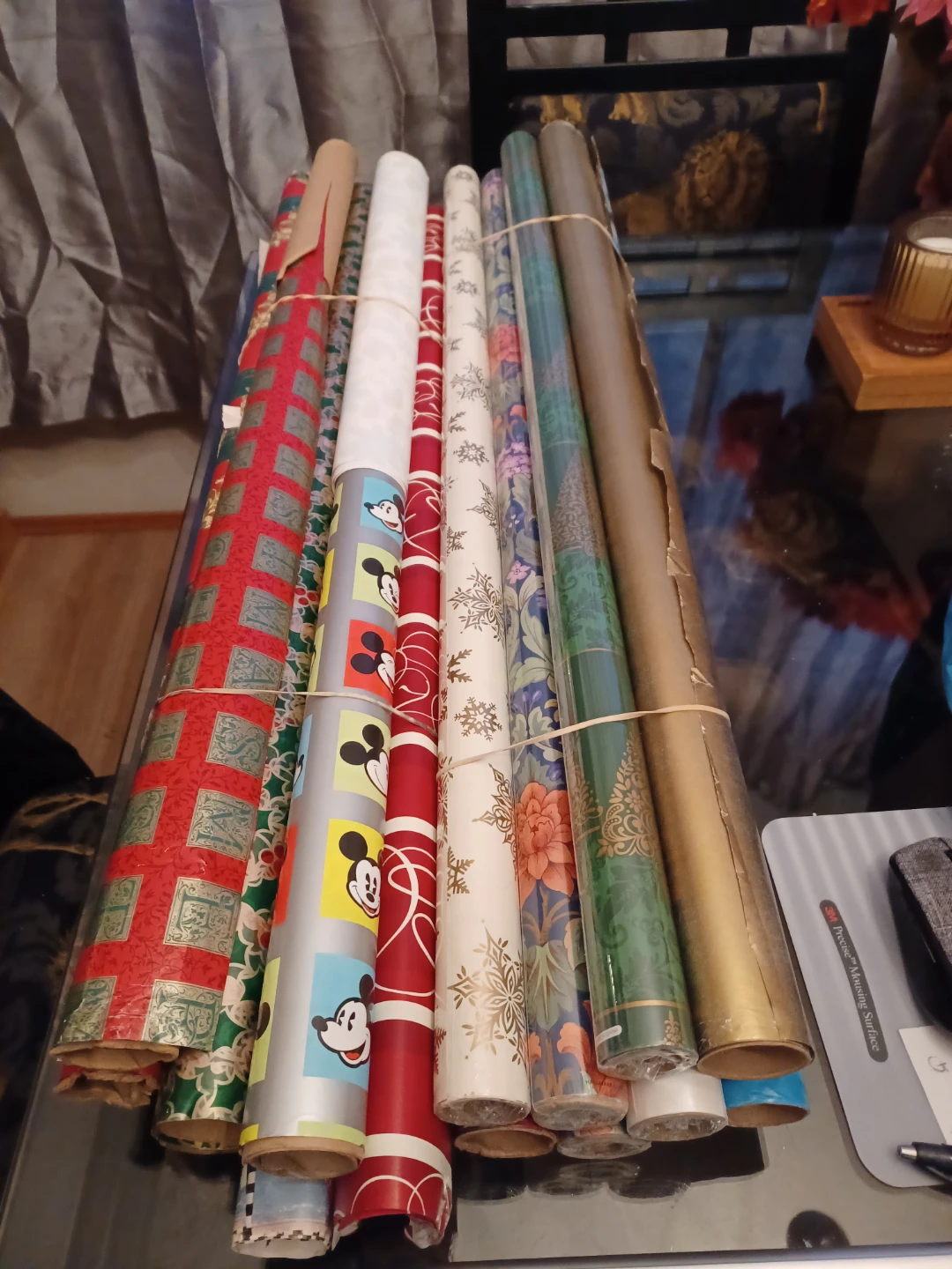 Wrapping Paper Rolls - Assorted Designs