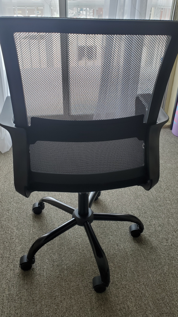 Black Mesh Office Chair - photo 3