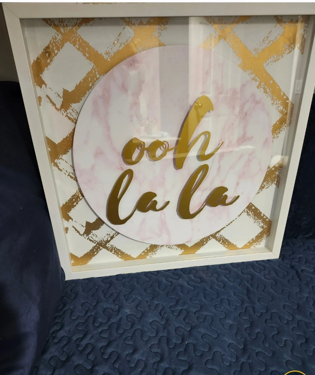 Ooh La La Framed Wall Art - photo 3