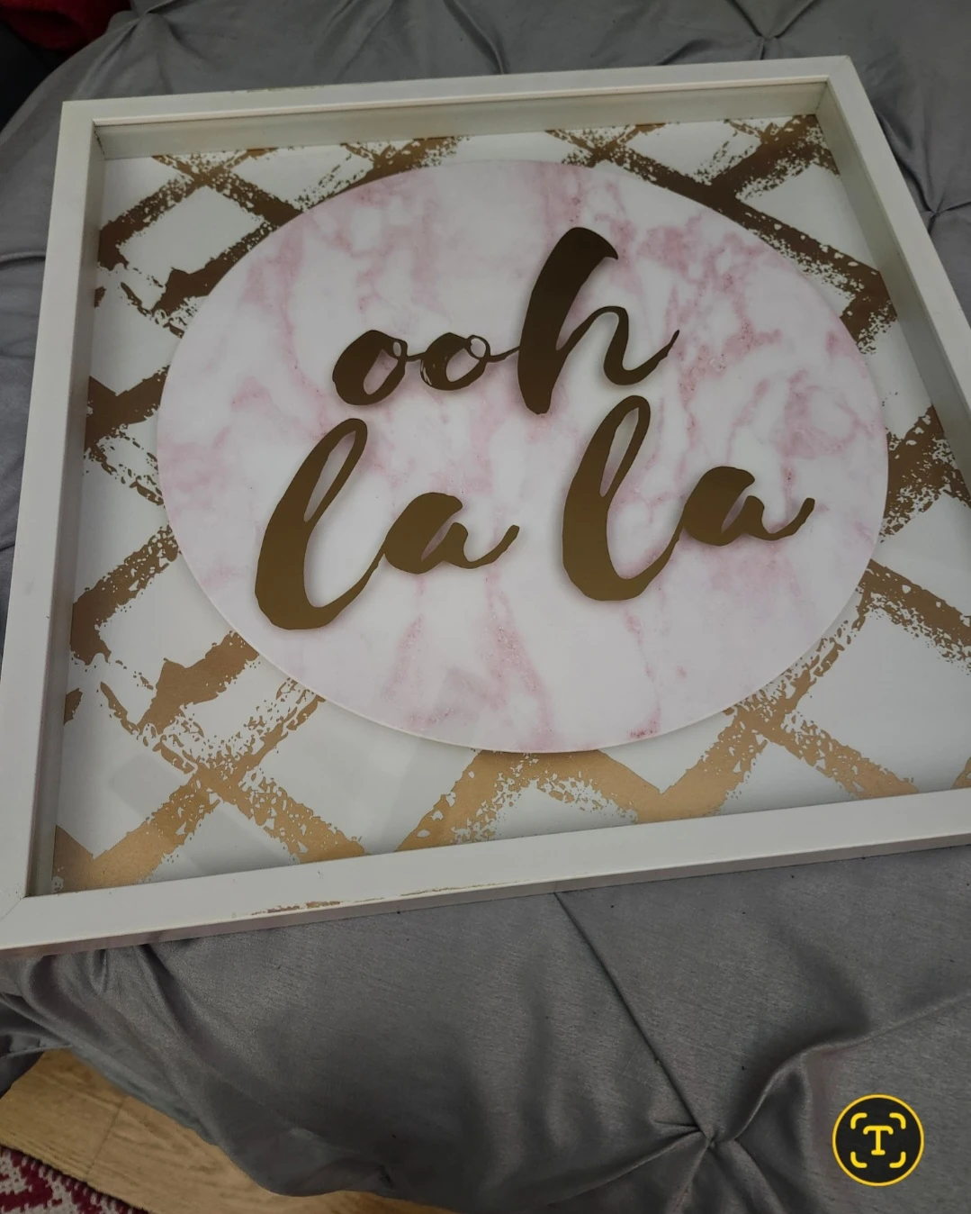 Ooh La La Framed Wall Art - photo 5