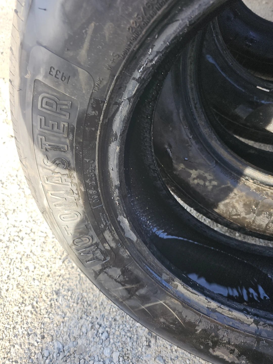 2X225/65/R16 motomaster all season tires 2 only - photo 3
