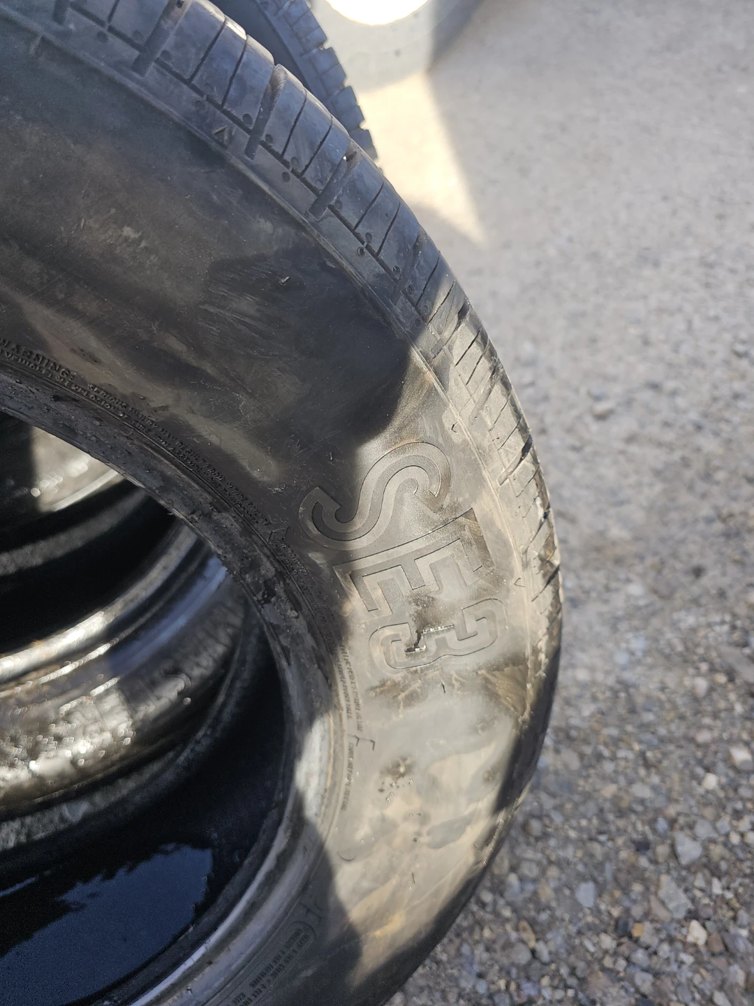 2X225/65/R16 motomaster all season tires 2 only - photo 4