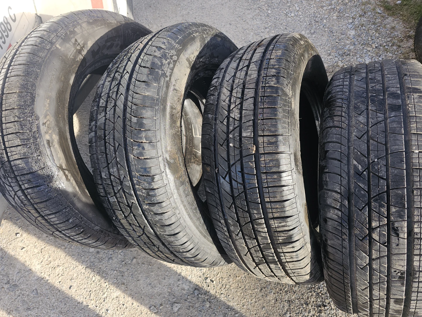 2X225/65/R16 motomaster all season tires 2 only - photo 5