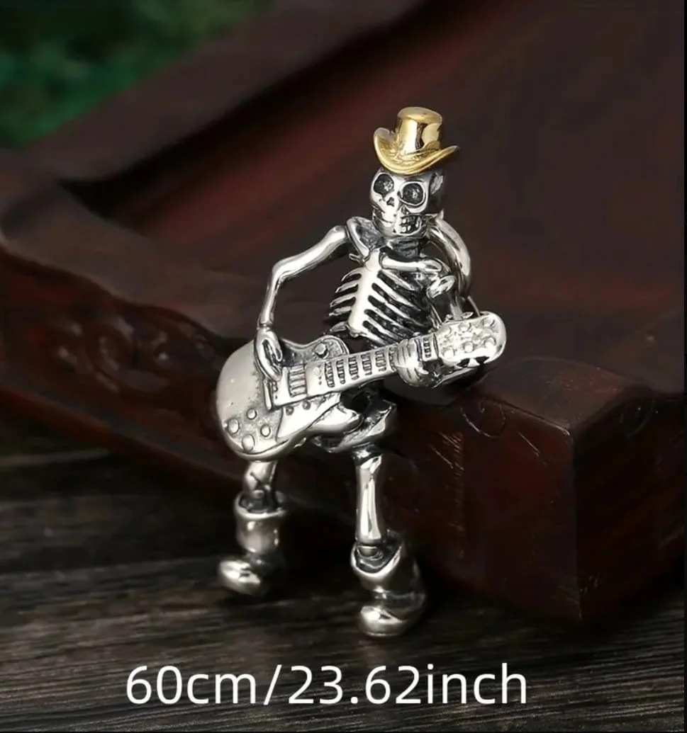New The🎸 Guitarist Pendant with Chain - photo 4