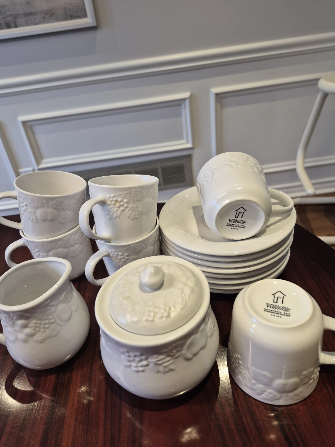Casual Home Stoneware Set