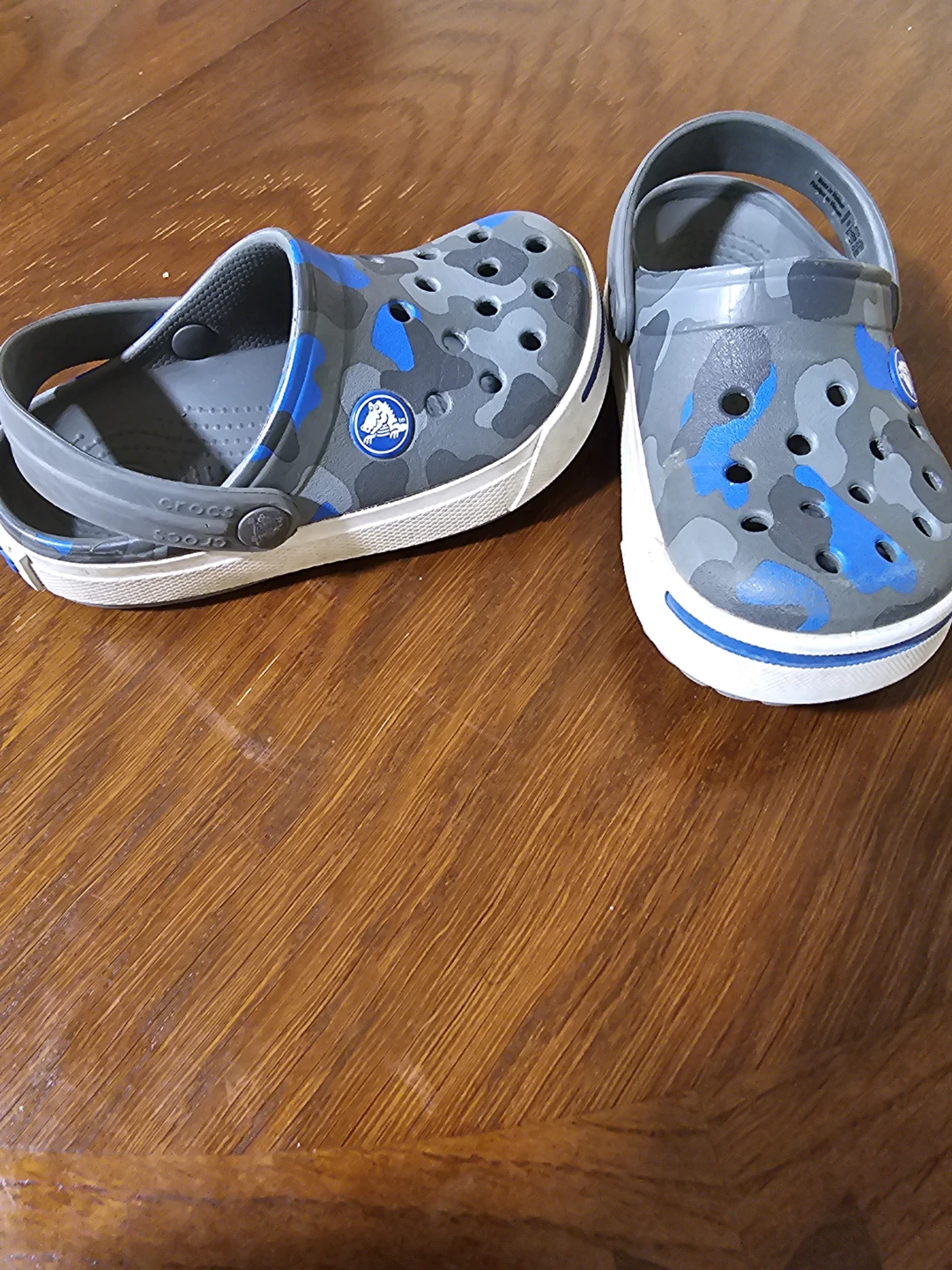 Kids' Crocs Camo Clogs Size C8