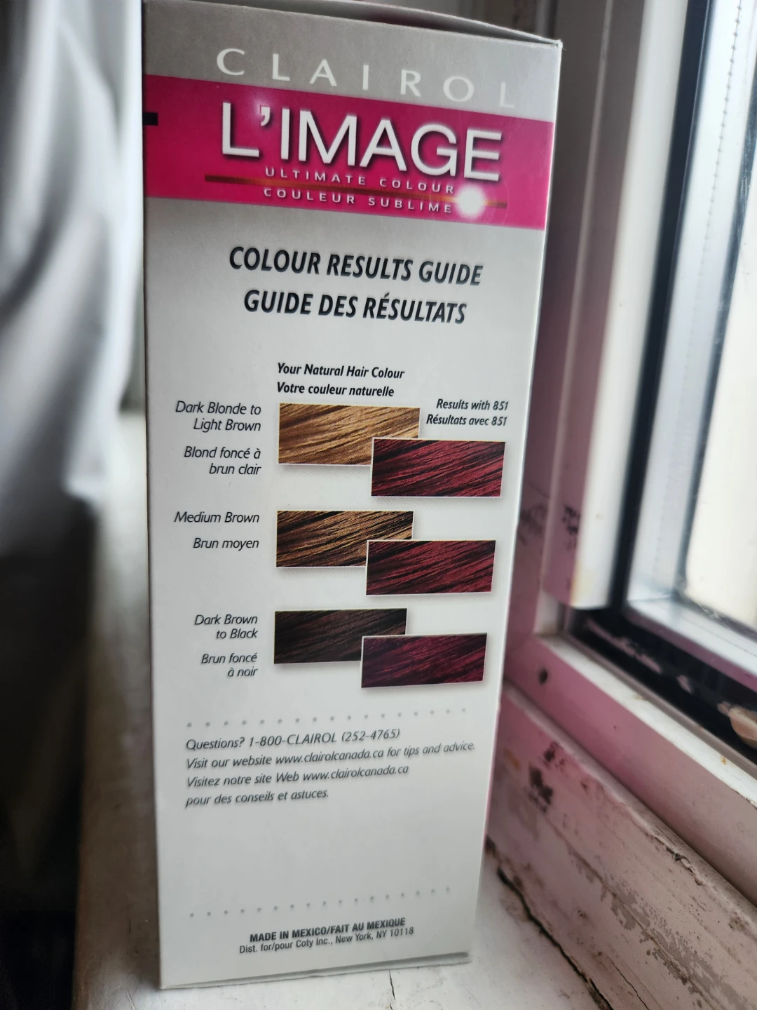 Clairol L'Image Ultimate Colour - Burgundy - photo 3