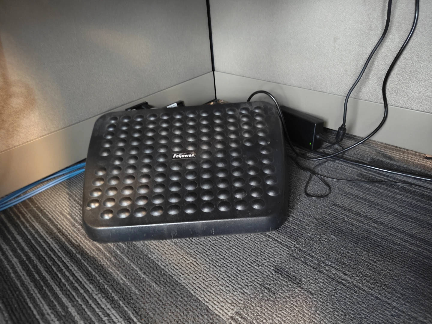 Fellowes Footrest - Black