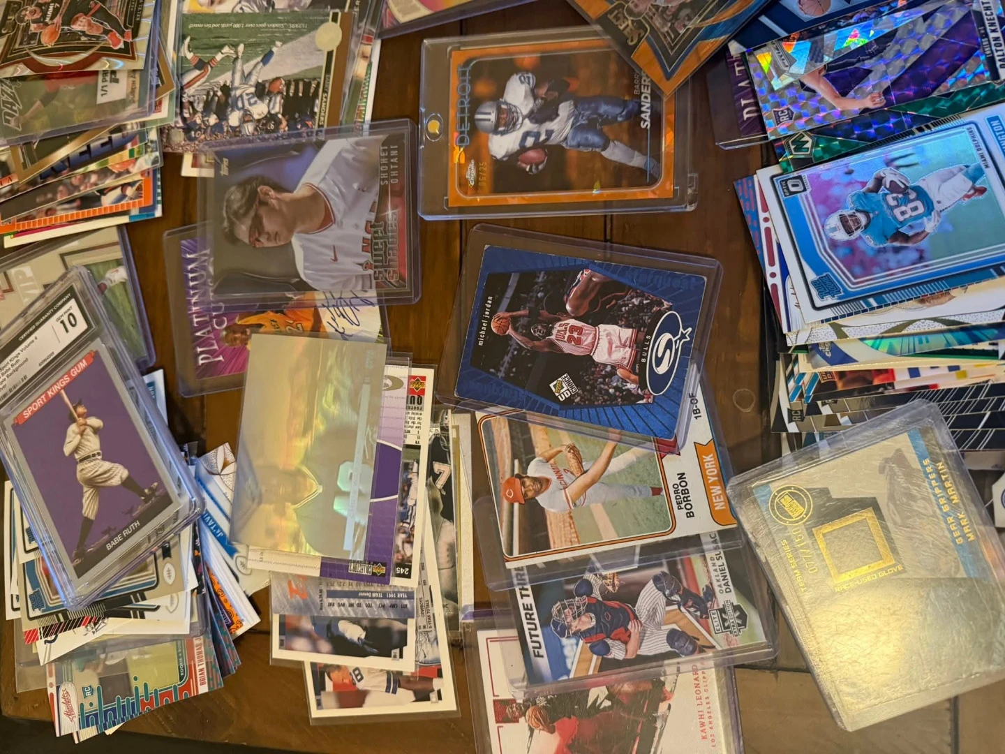 Mixed Sports Trading Cards - photo 3