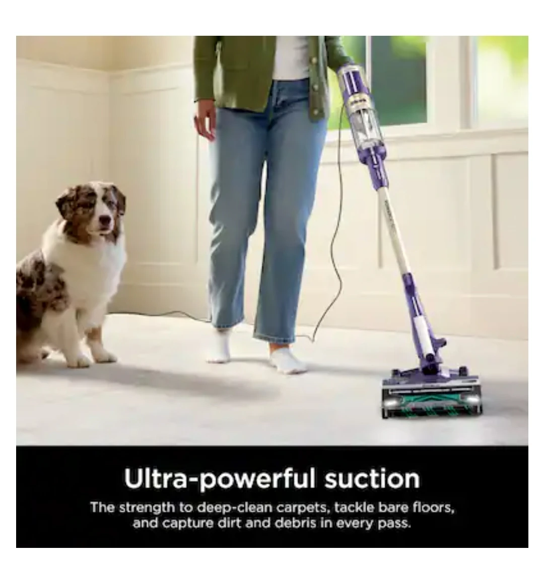 Shark PowerDetect Corded Ultra-Light Vacuum - photo 2