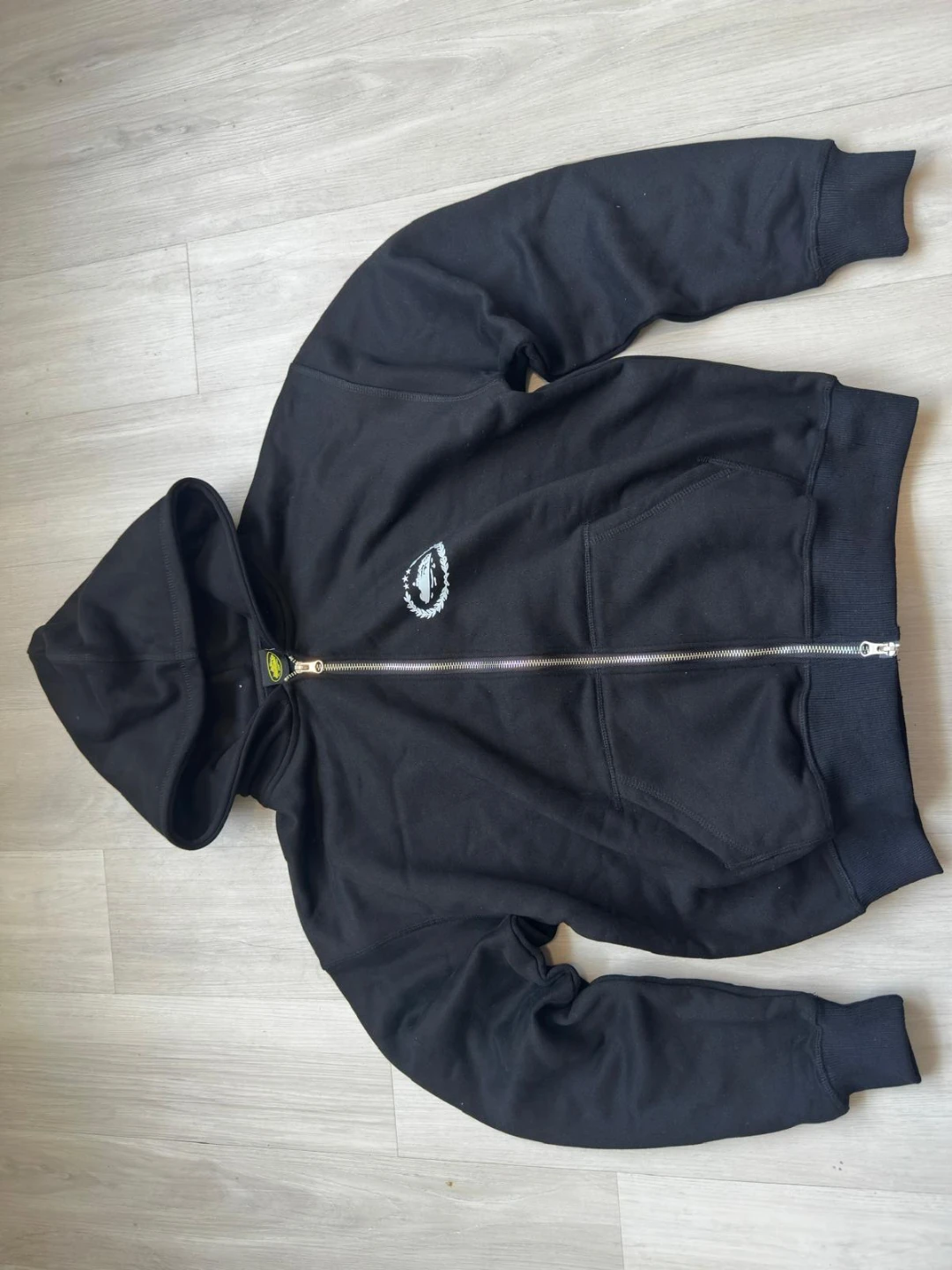 Corteiz Black Hoodie & Sweatpants Set - photo 2