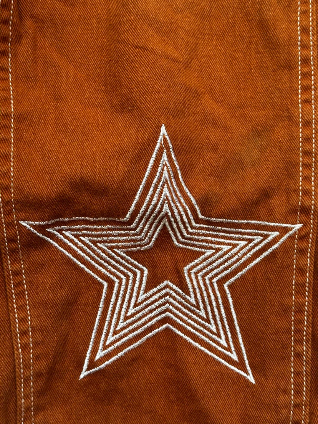 ROMWE Star Patch Jeans - Size 32 - photo 2