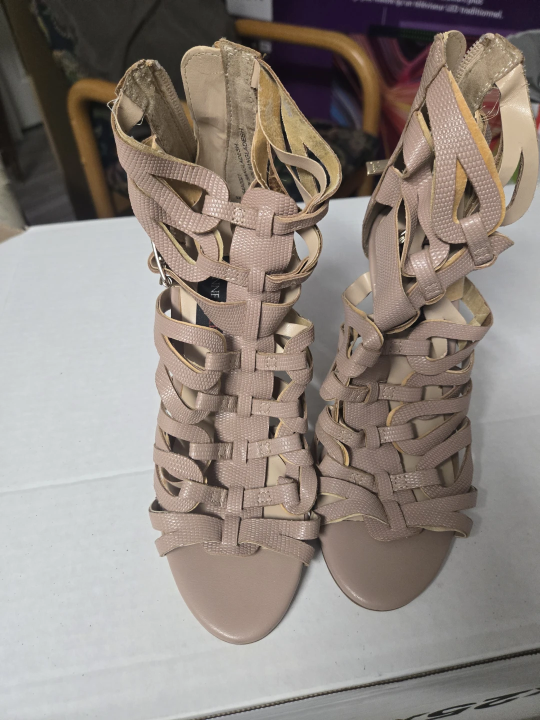 Jeanne Beker Heels - Size 6🏆
