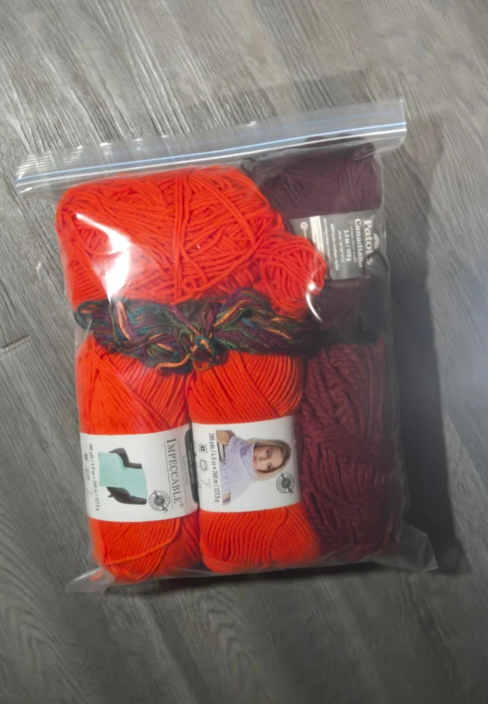 Yarn Lot! Orange & Red ❤️🧶🍊 - photo 4
