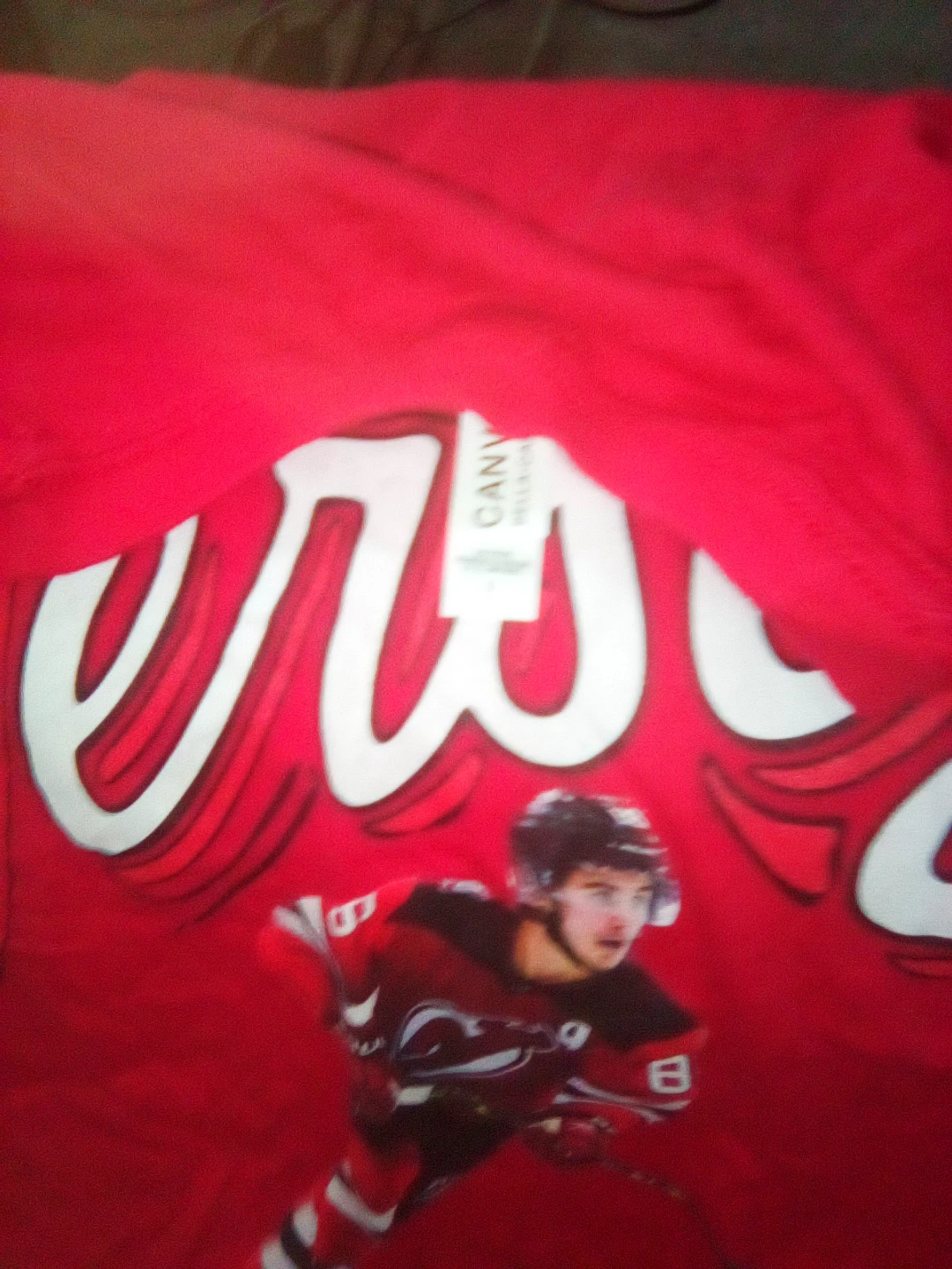 New Jersey Devils Hockey Jersey #86 Hughes - photo 2