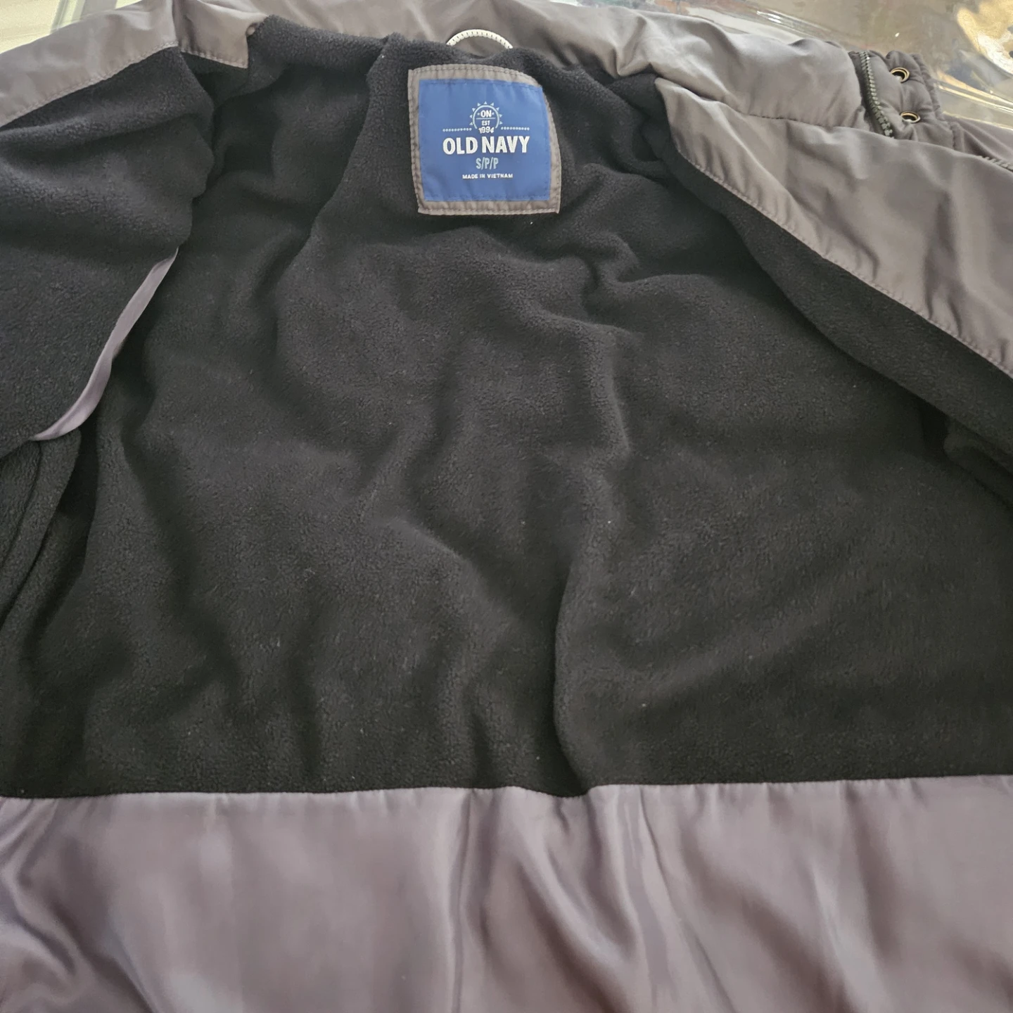 Men's jacket size small brand old navy - photo 4