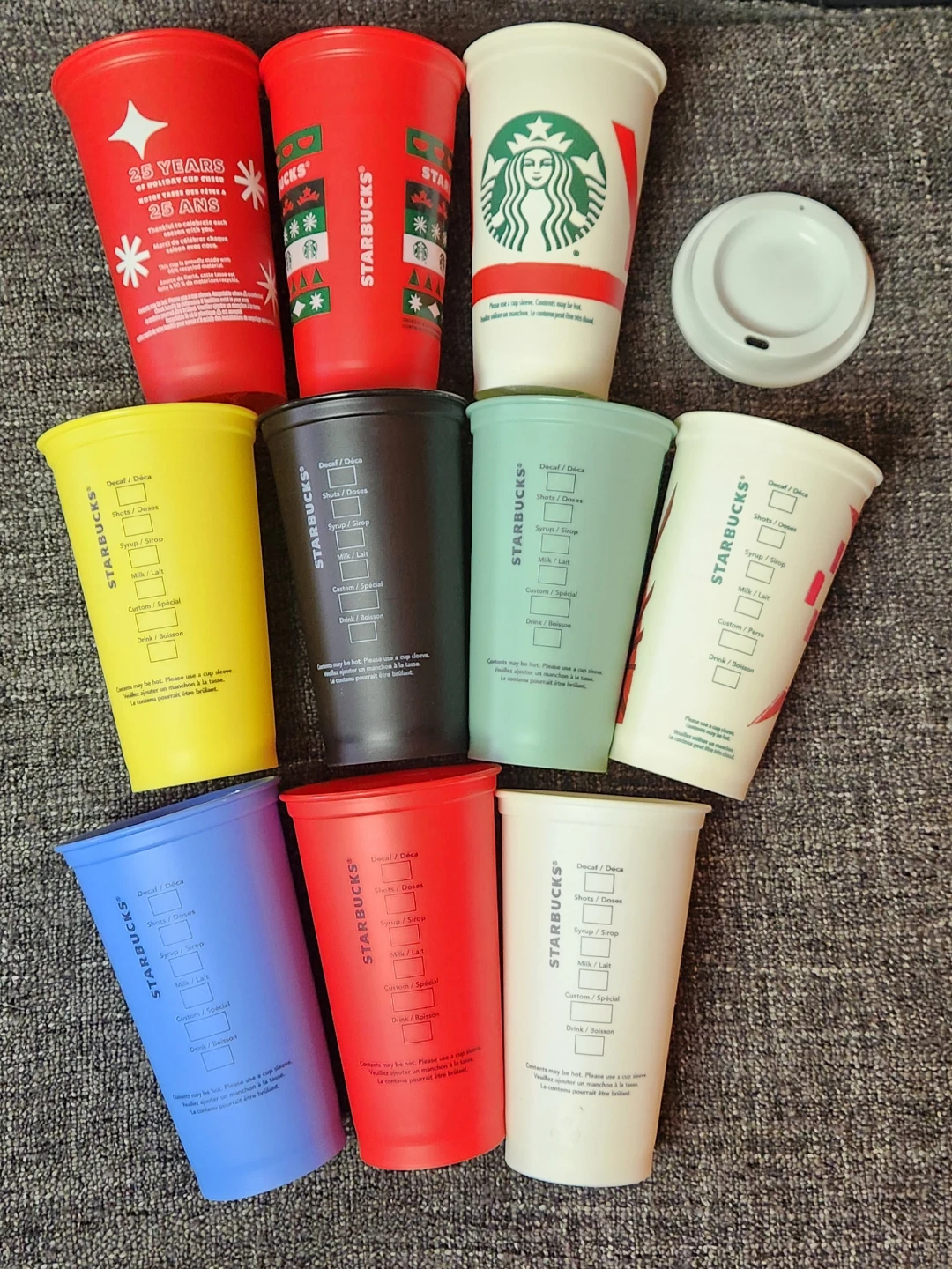 Starbucks Cups (Set of 10) - photo 2