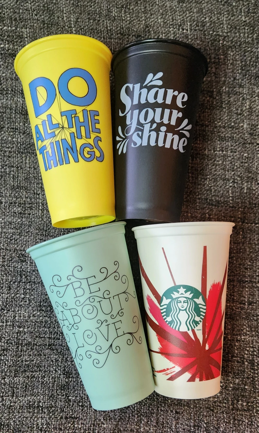 Starbucks Cups (Set of 10) - photo 4