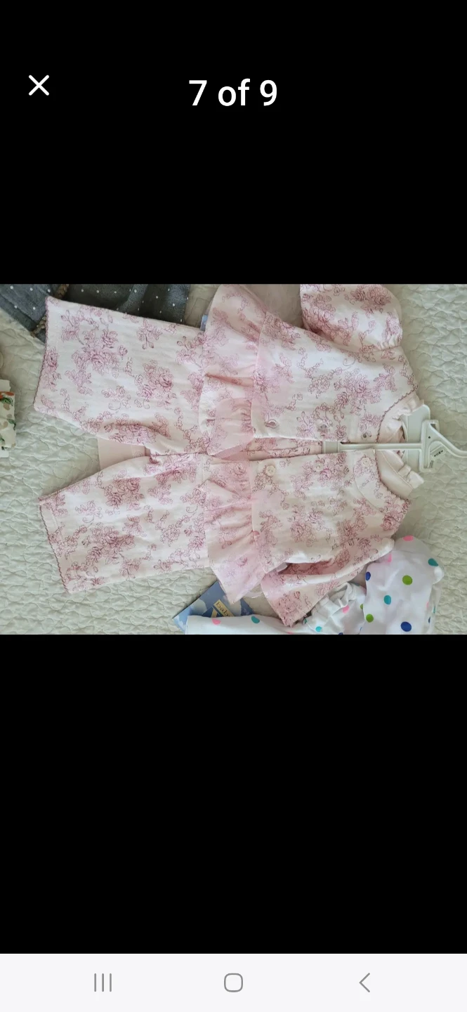 Baby Outfits - Size 0 to 3 Months - photo 5